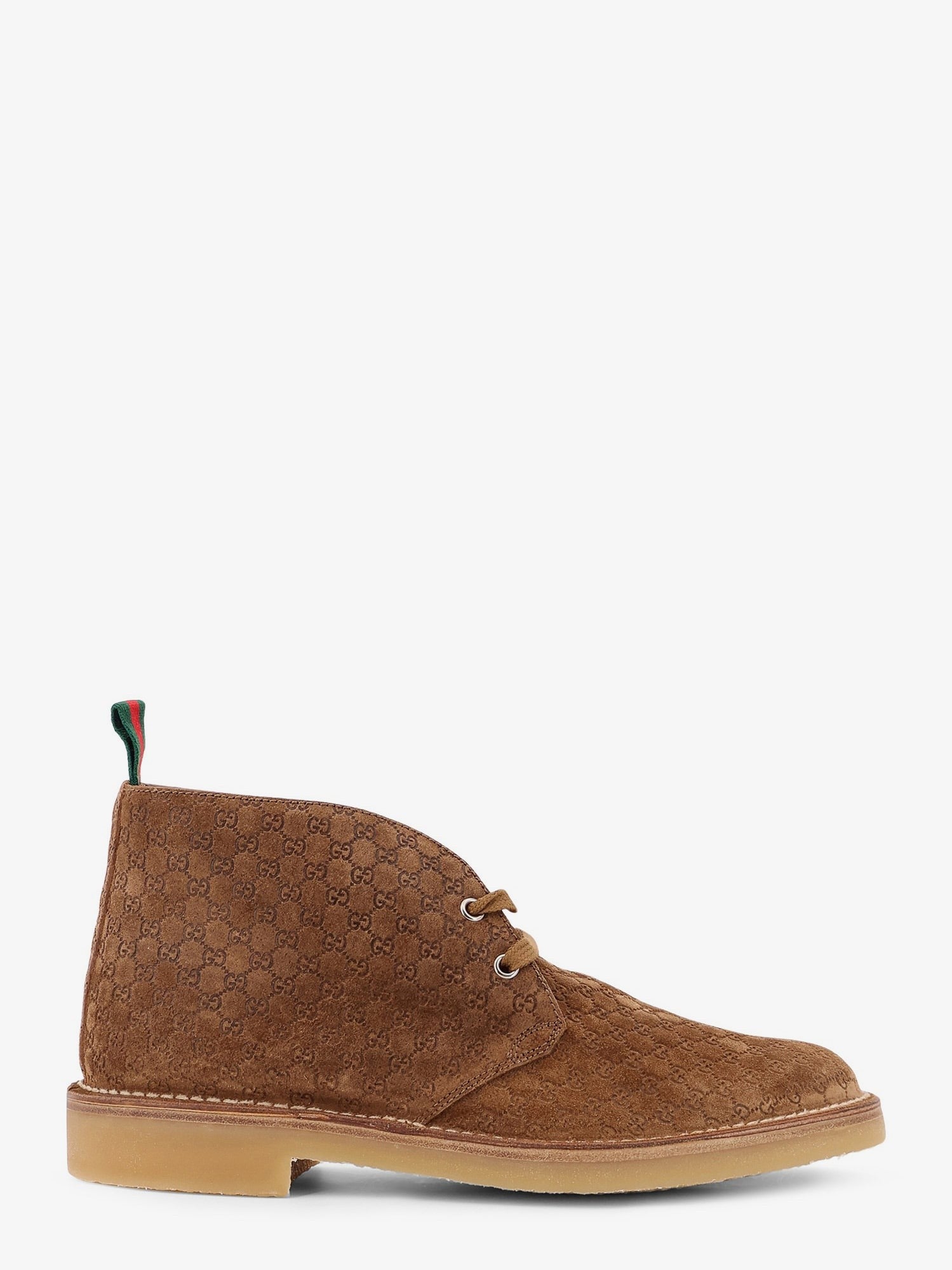 Gucci - Man - Brown - Lace-Up