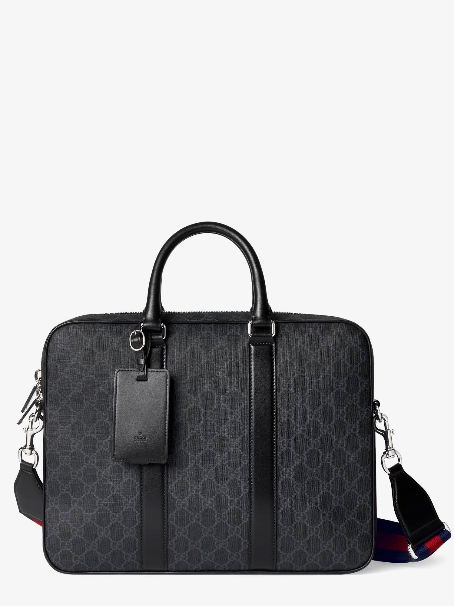 Gucci - Man - Grey - Briefcase