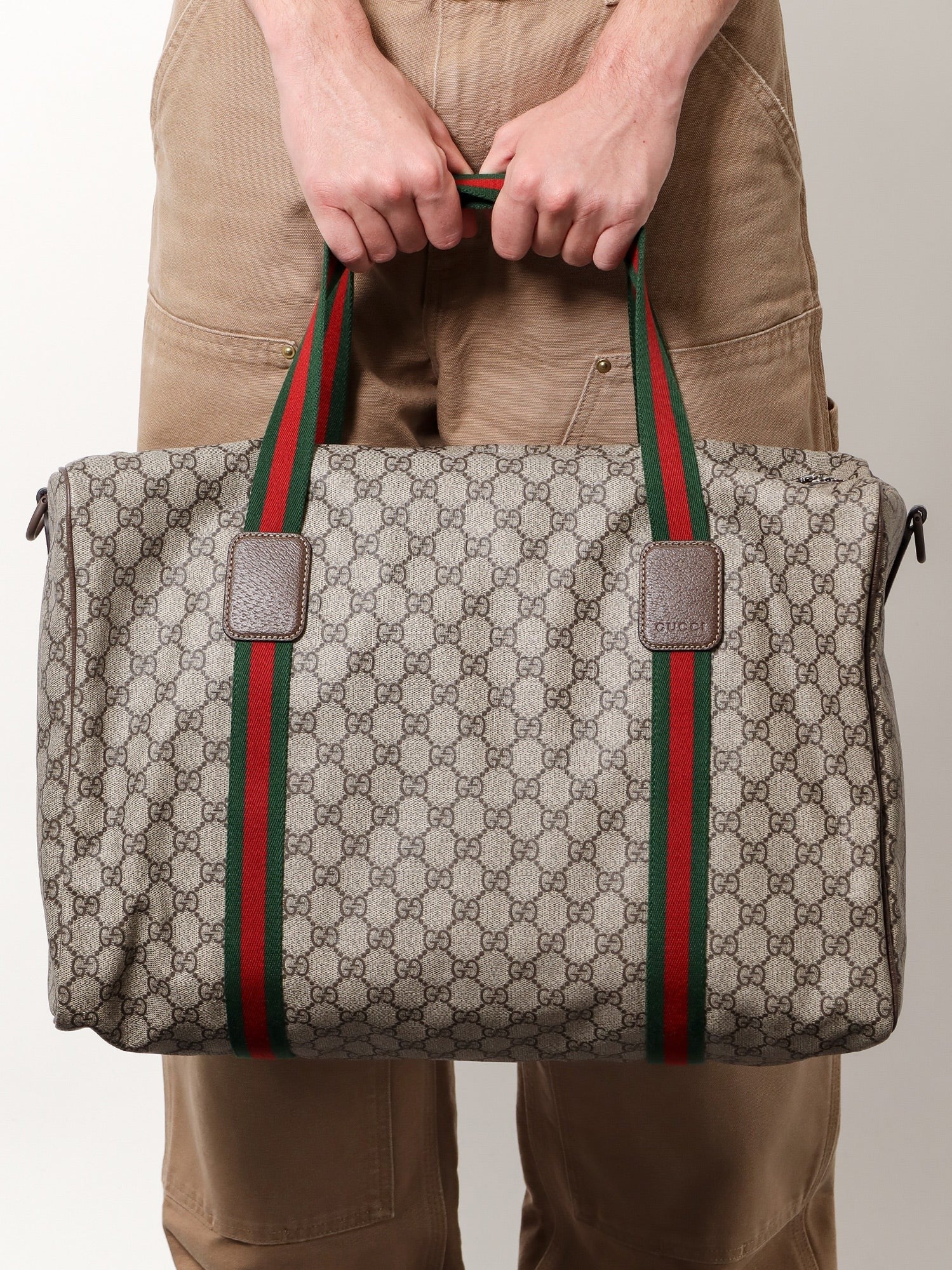 Gucci - Man - Brown - Travel Bag