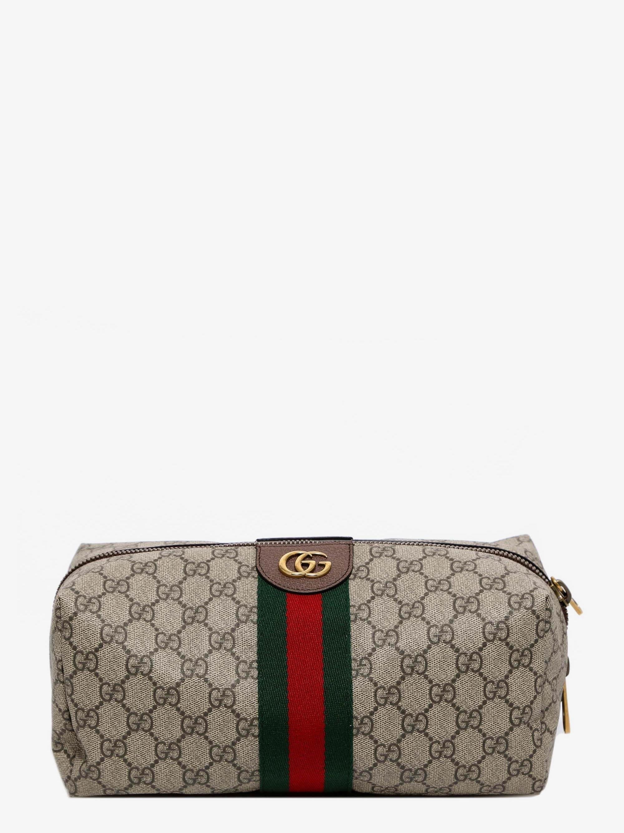 Gucci - Man - Brown - Beauty Case
