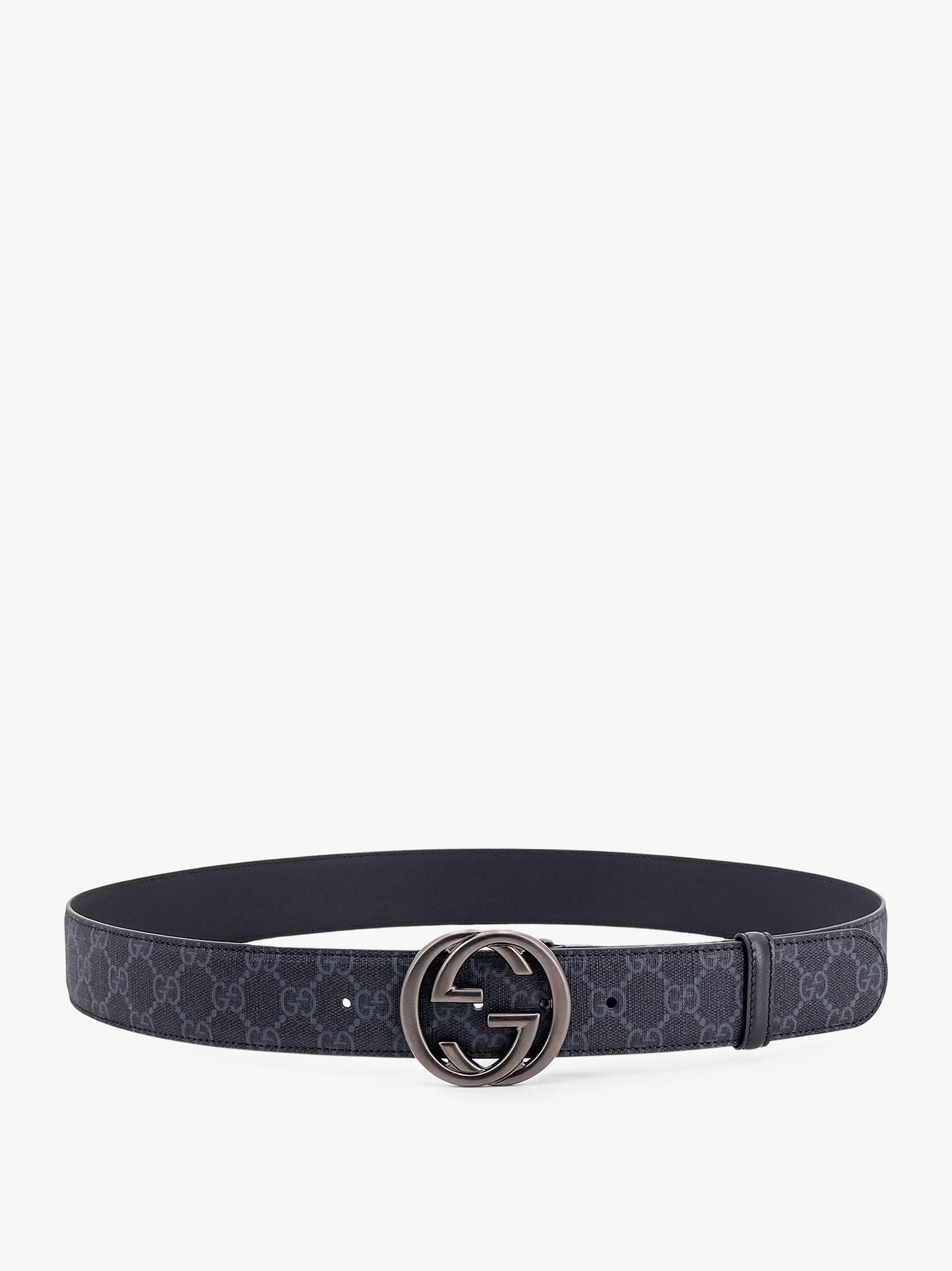 Gucci - Man - Black - Belt
