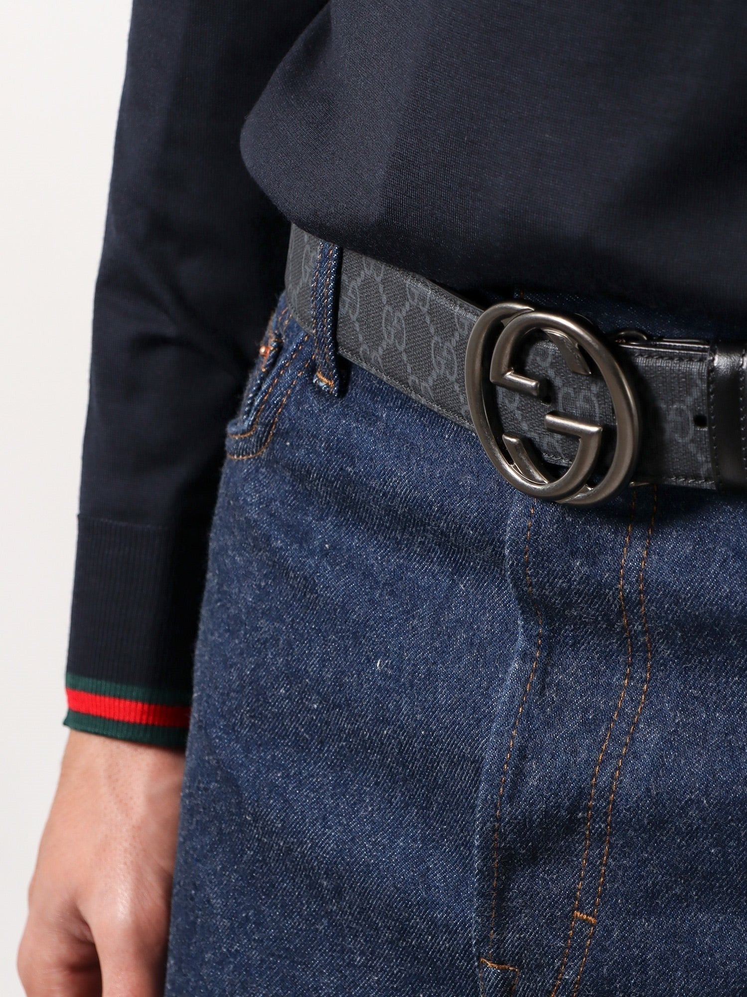 Gucci - Man - Black - Belt