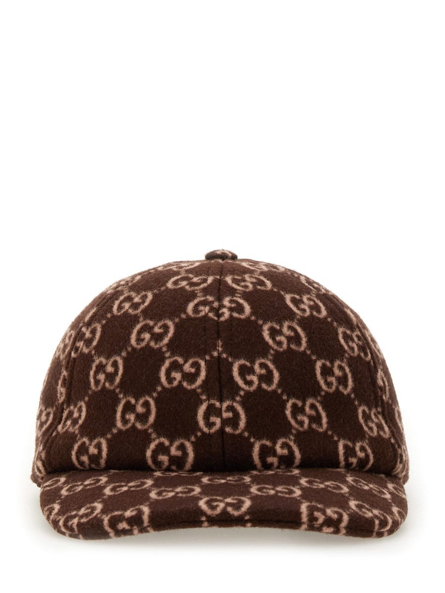 Gucci - Woman - Brown - Hat