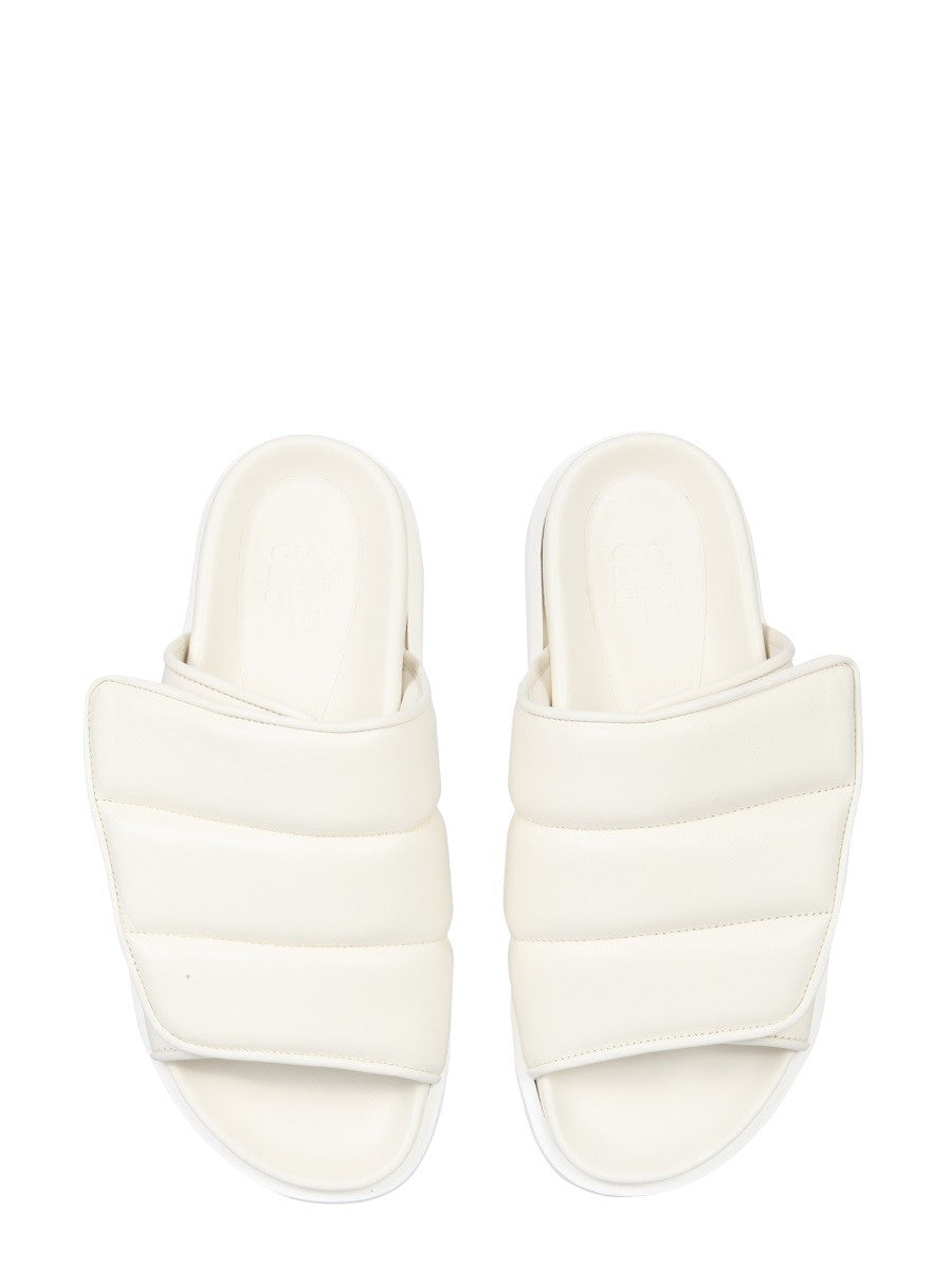 GIA BORGHINI - Unisex - White - Sandal