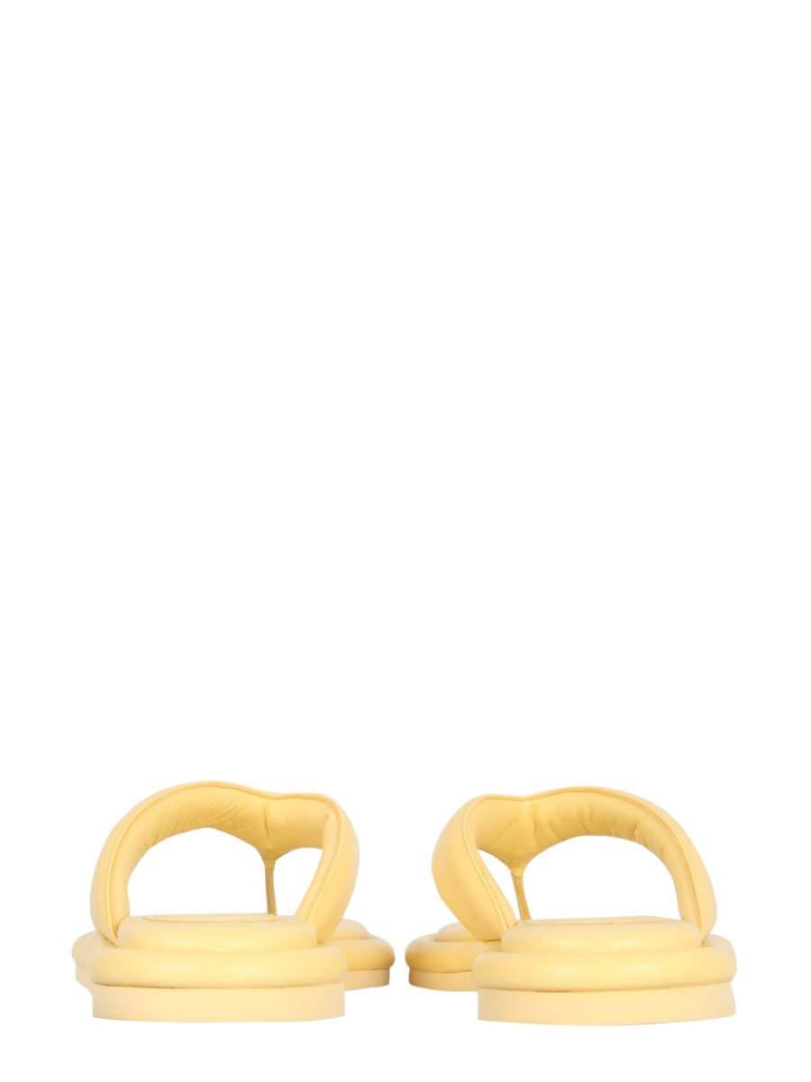 GIA BORGHINI - Woman - Yellow - Sandal