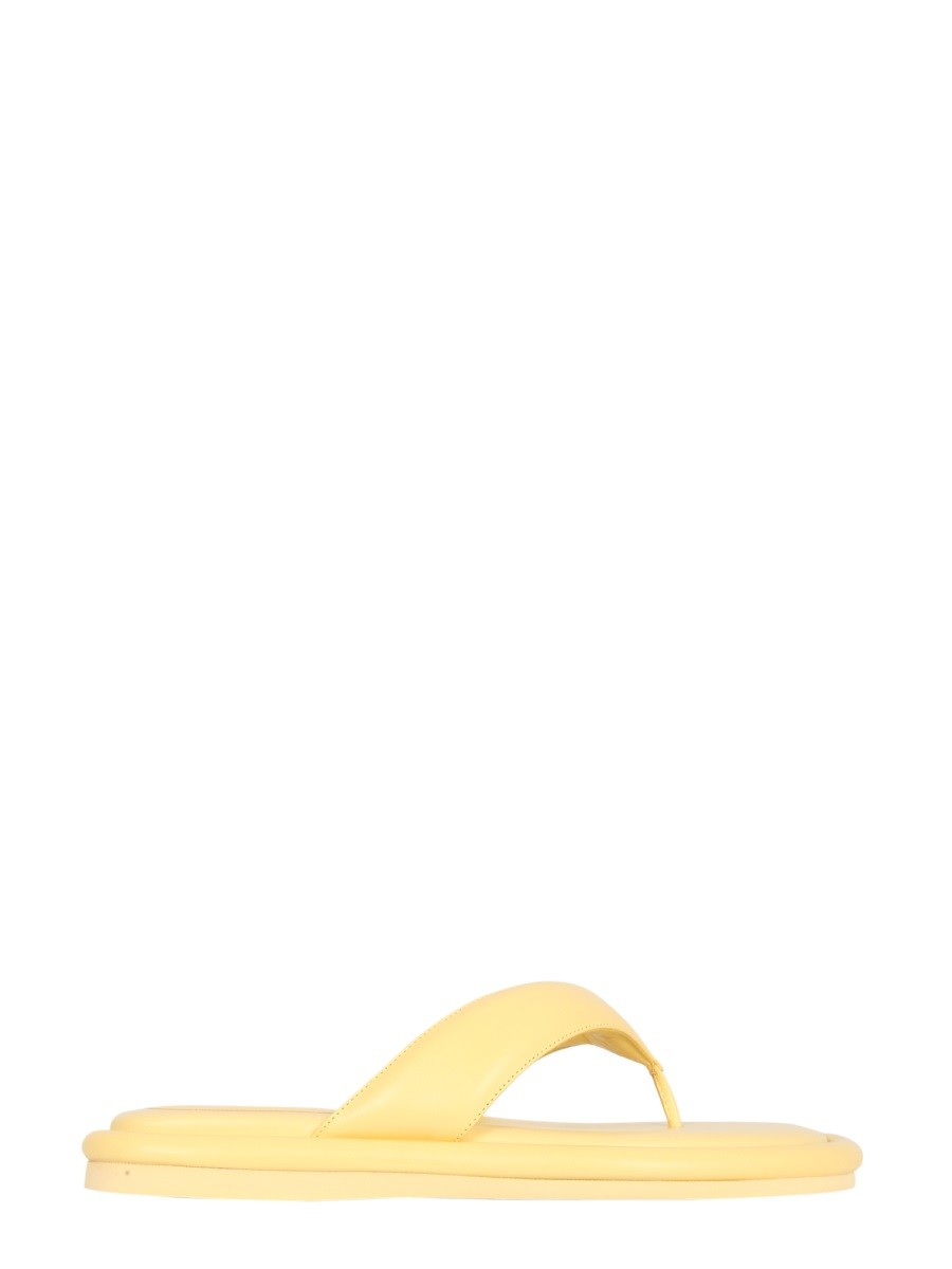 GIA BORGHINI - Woman - Yellow - Sandal