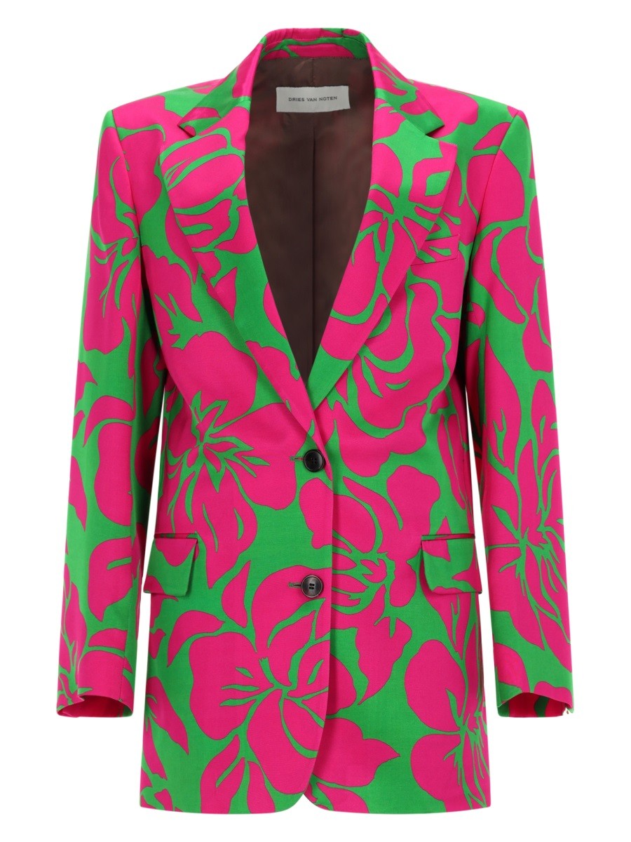 Dries Van Noten - Woman - Multicolor - Blazer