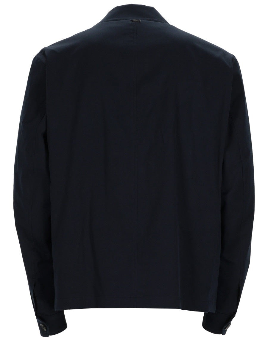 Herno - Man - Blue - Jacket