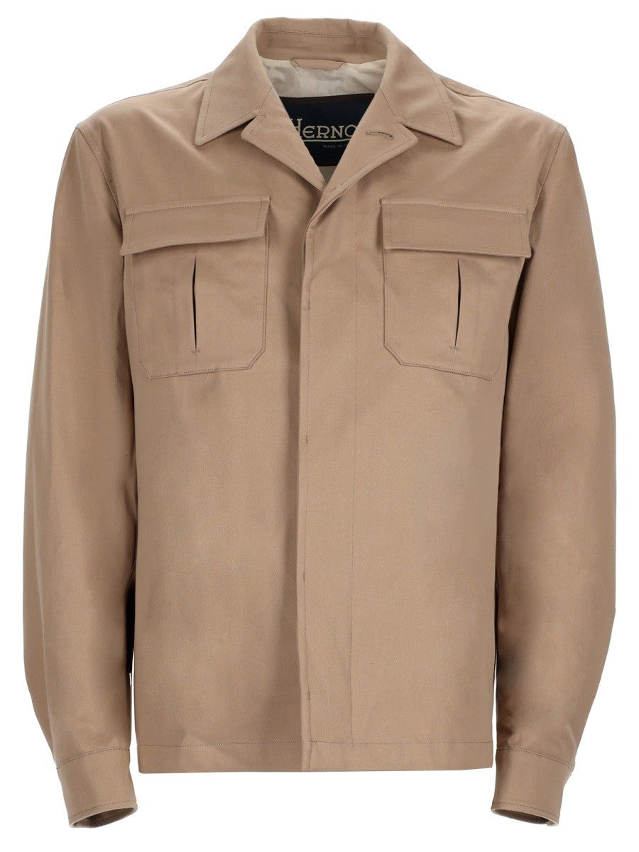 Herno - Man - Beige - Jacket