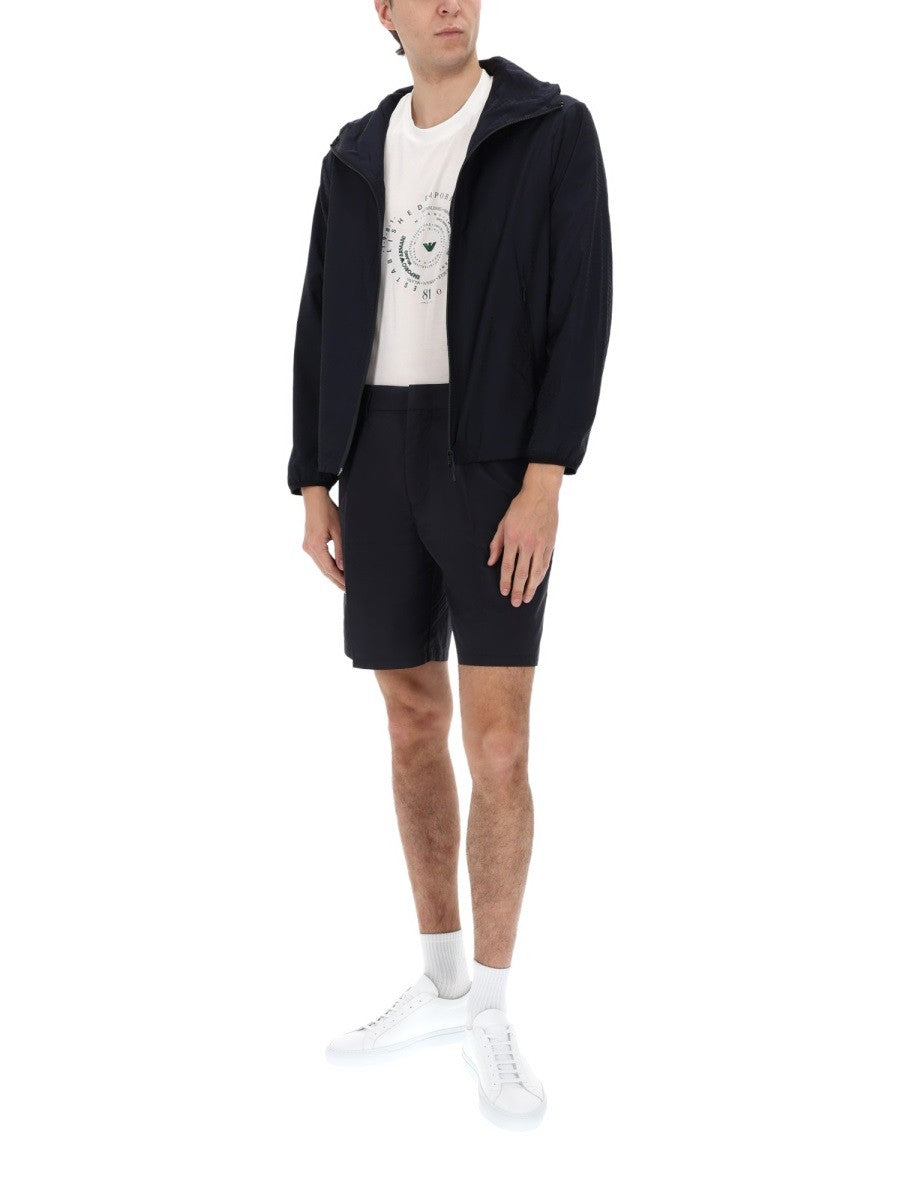 Emporio Armani - Man - Blue - Jacket