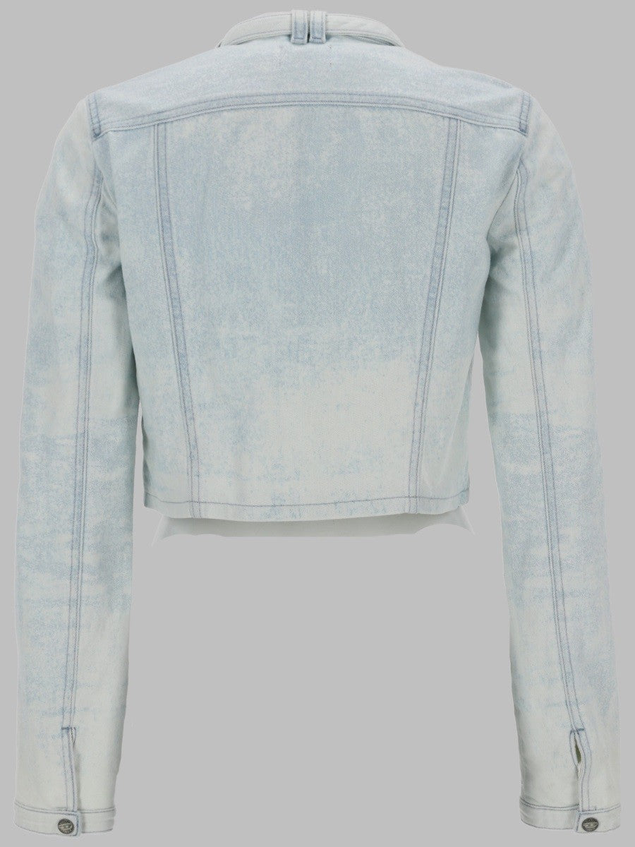 Diesel - Woman - Blue - Jacket