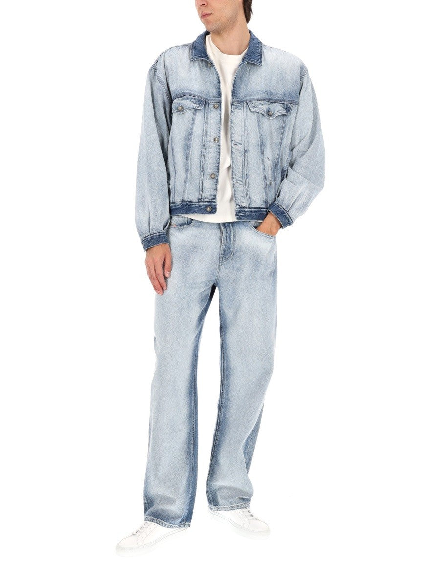 Diesel - Man - Blue - Jacket