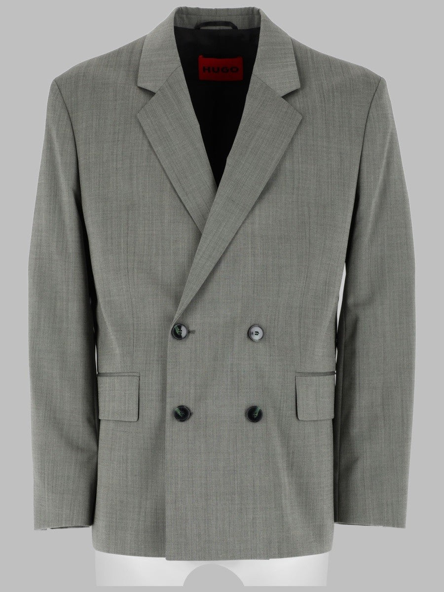 Hugo - Man - Green - Blazer