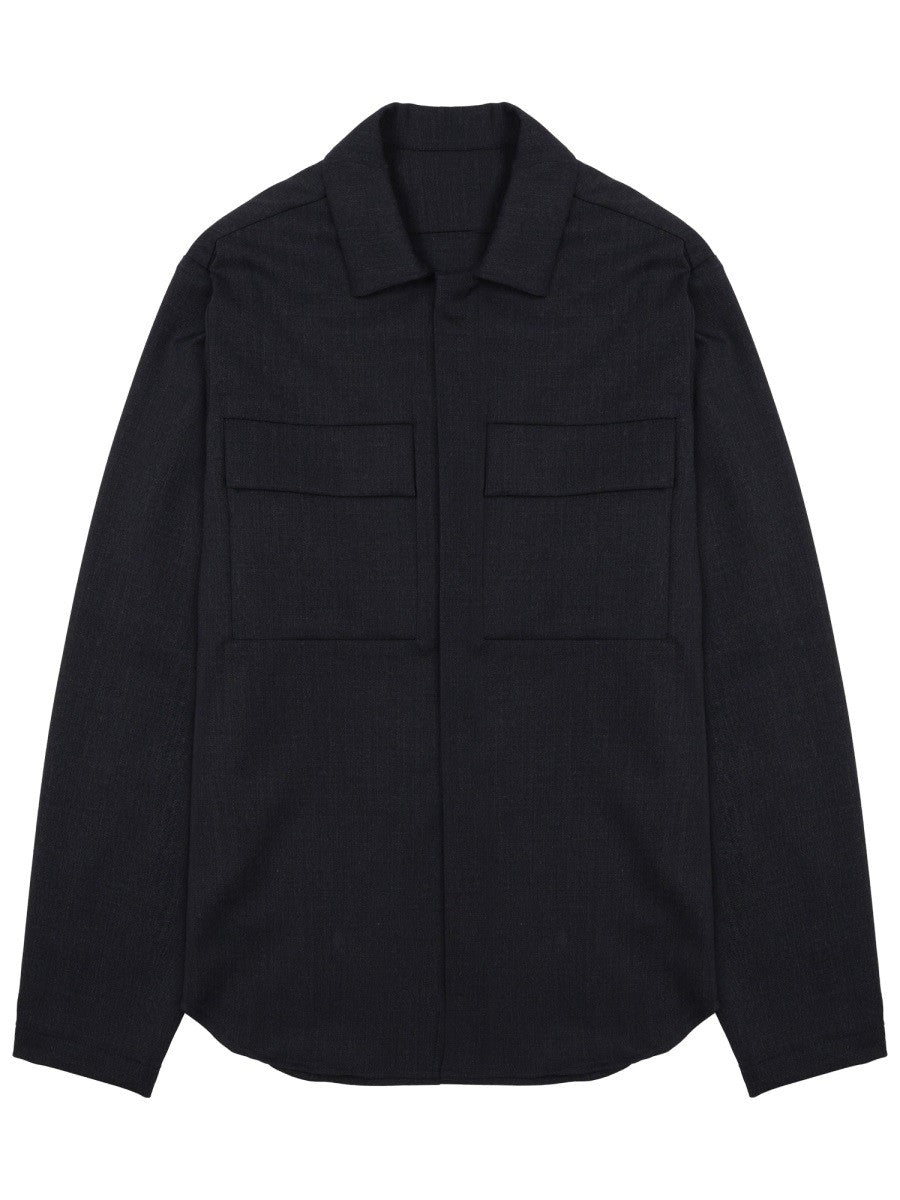 NINE:INTHE:MORNING - Man - Blue - Jacket