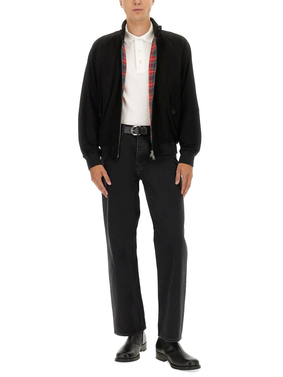 BARACUTA - Man - Black - Leather Jacket
