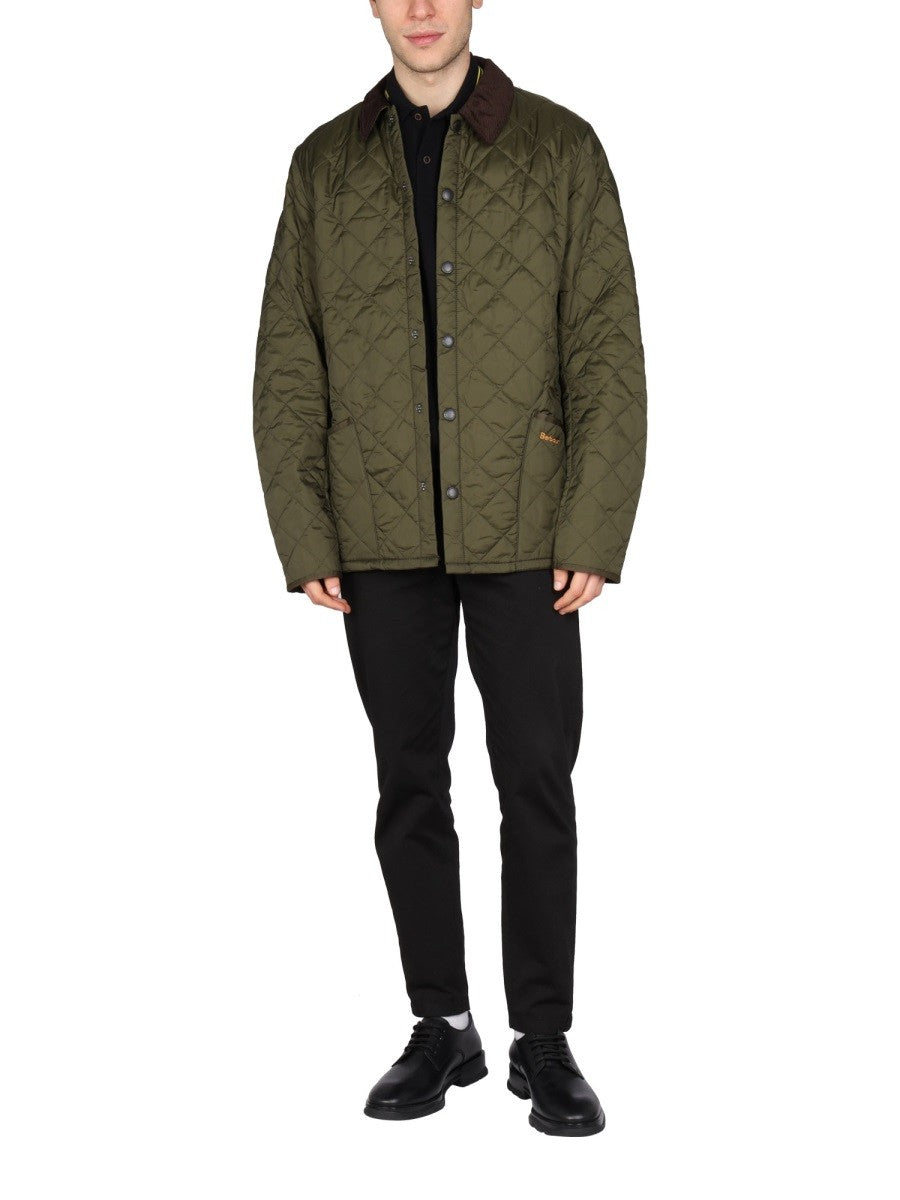 BARBOUR - Man - Green - Coat