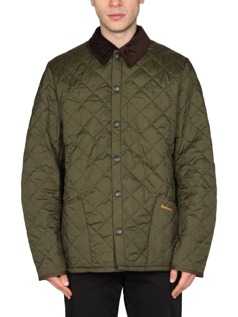 BARBOUR - Man - Green - Blazer
