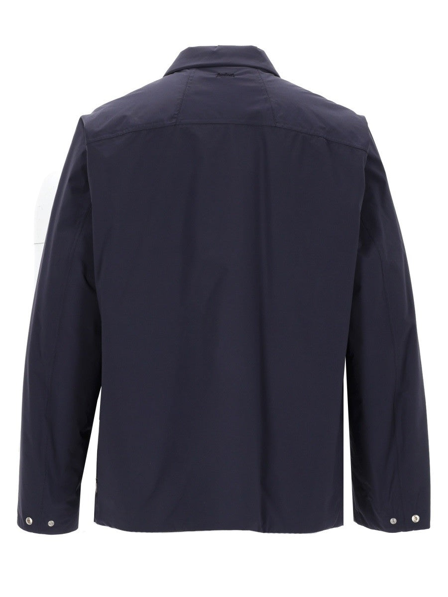 LAMINAR - Man - Blue - Jacket