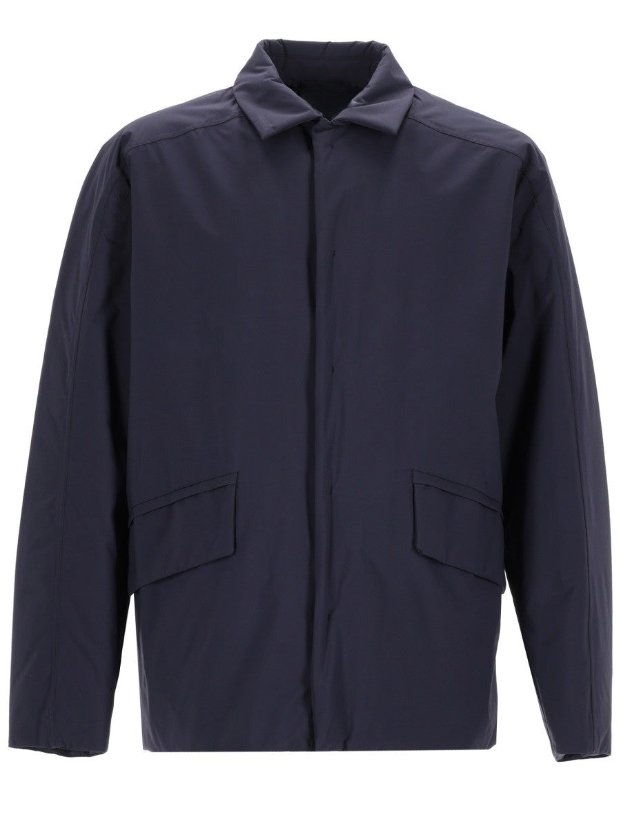 LAMINAR - Man - Blue - Jacket