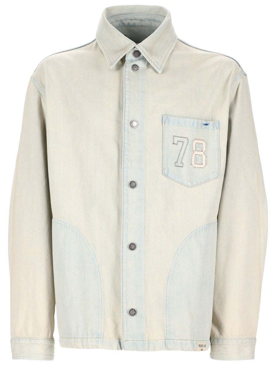 Golden Goose - Man - Beige - Jacket