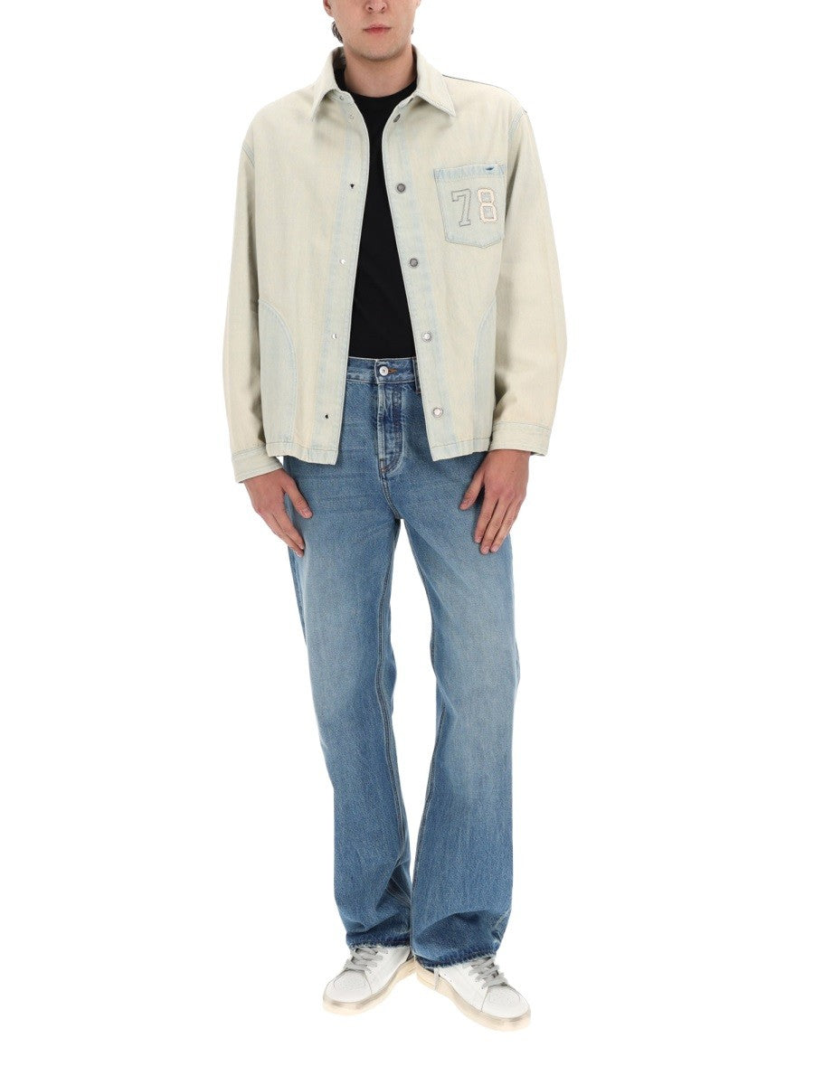 Golden Goose - Man - Beige - Jacket
