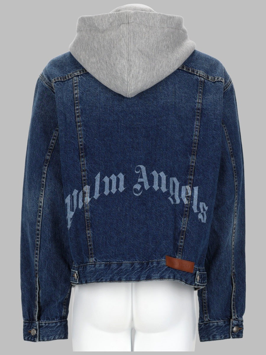 Palm Angels - Man - Blue - Jacket