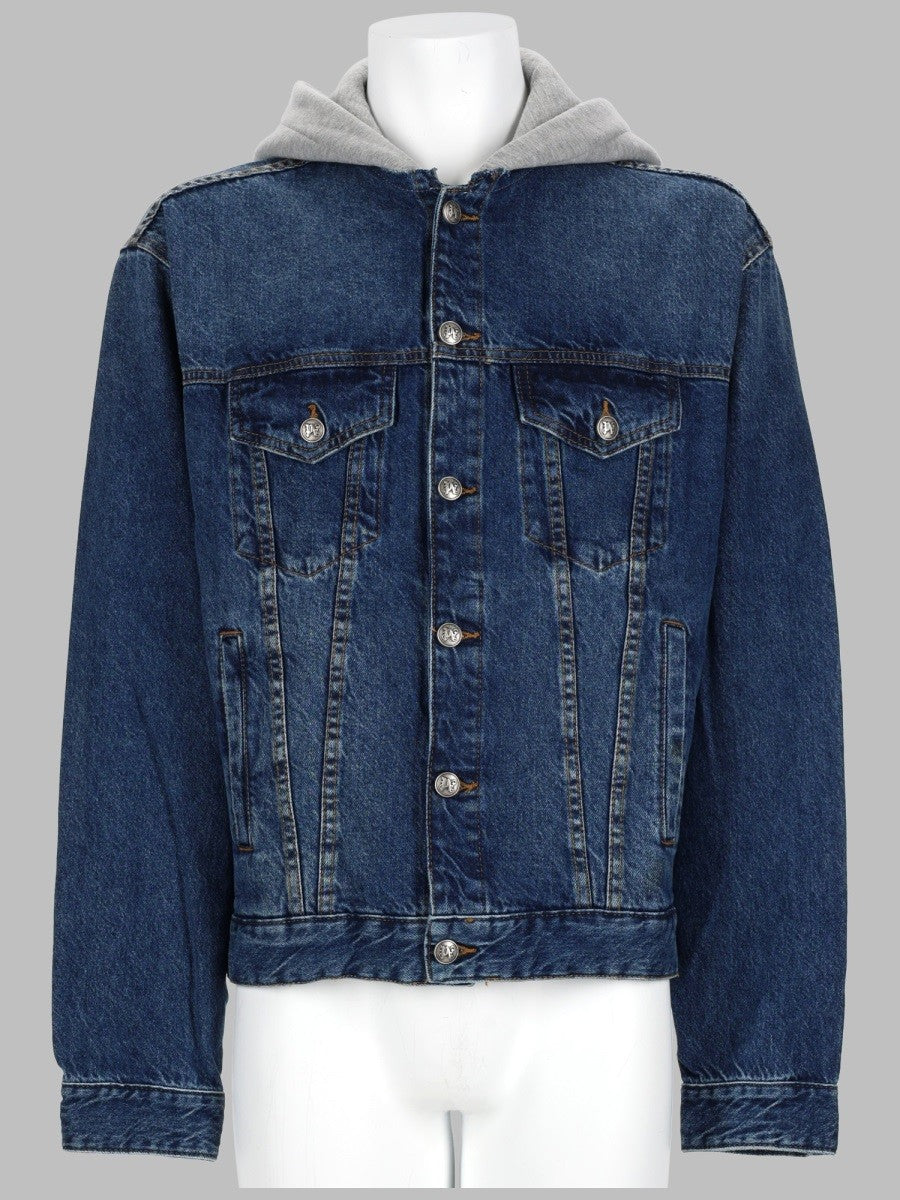 Palm Angels - Man - Blue - Jacket