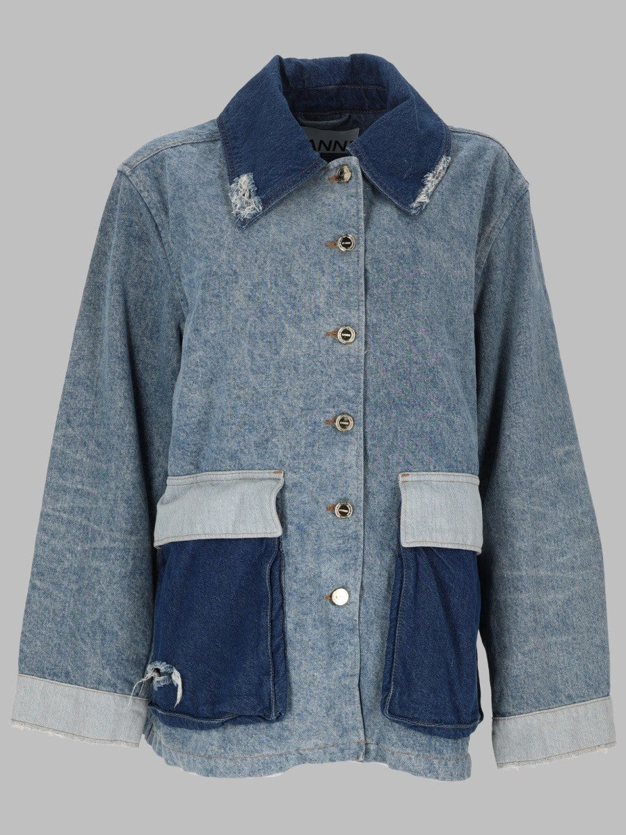 GANNI - Woman - Blue - Jacket