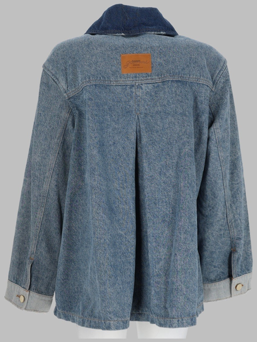 GANNI - Woman - Blue - Jacket