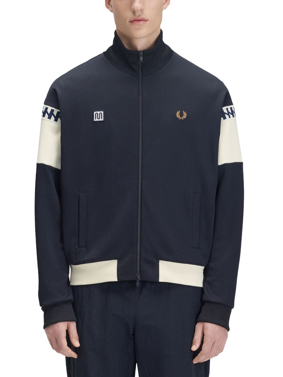 FRED PERRY - Man - Blue - Jacket