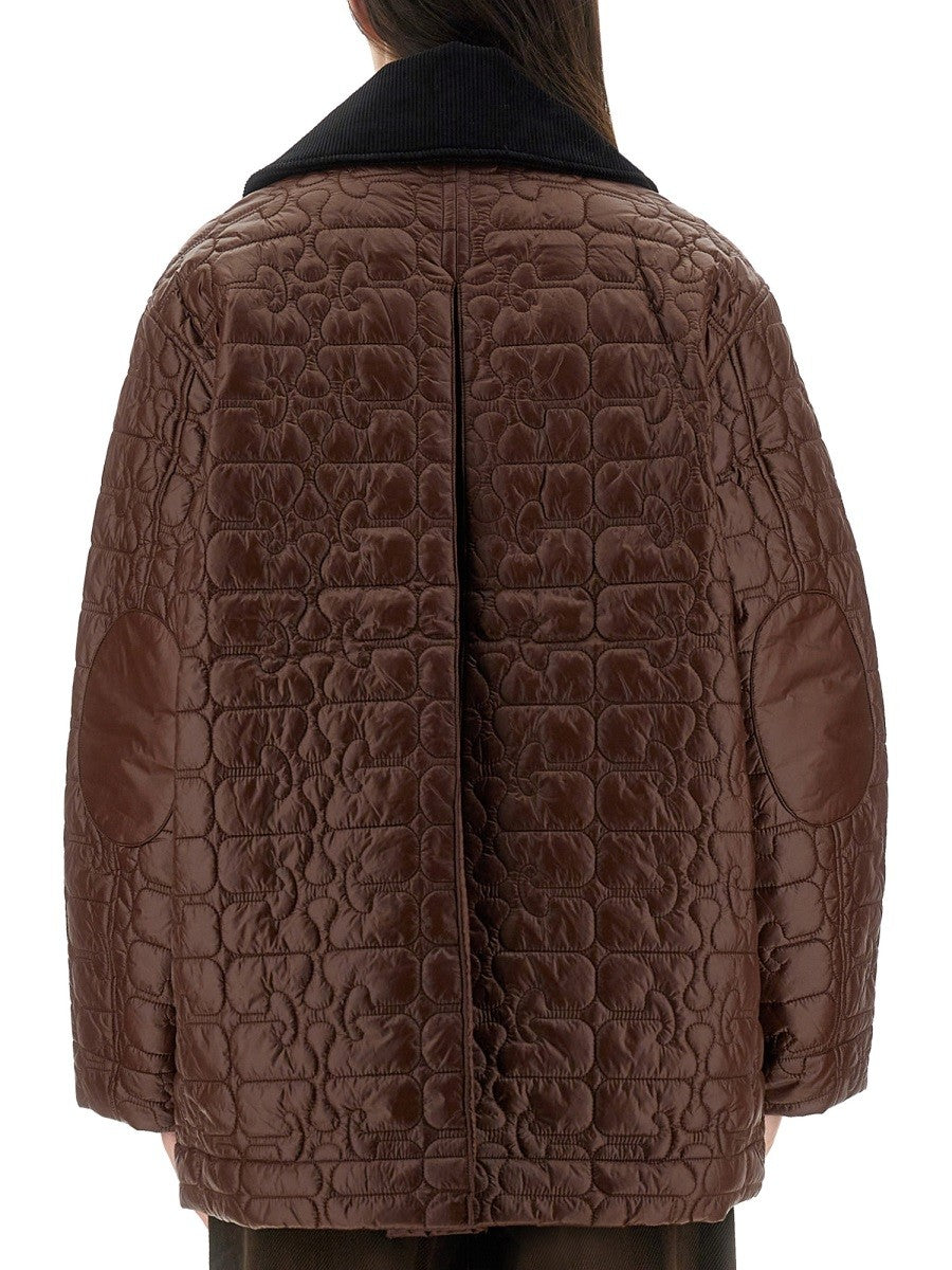 GANNI - Woman - Brown - Jacket