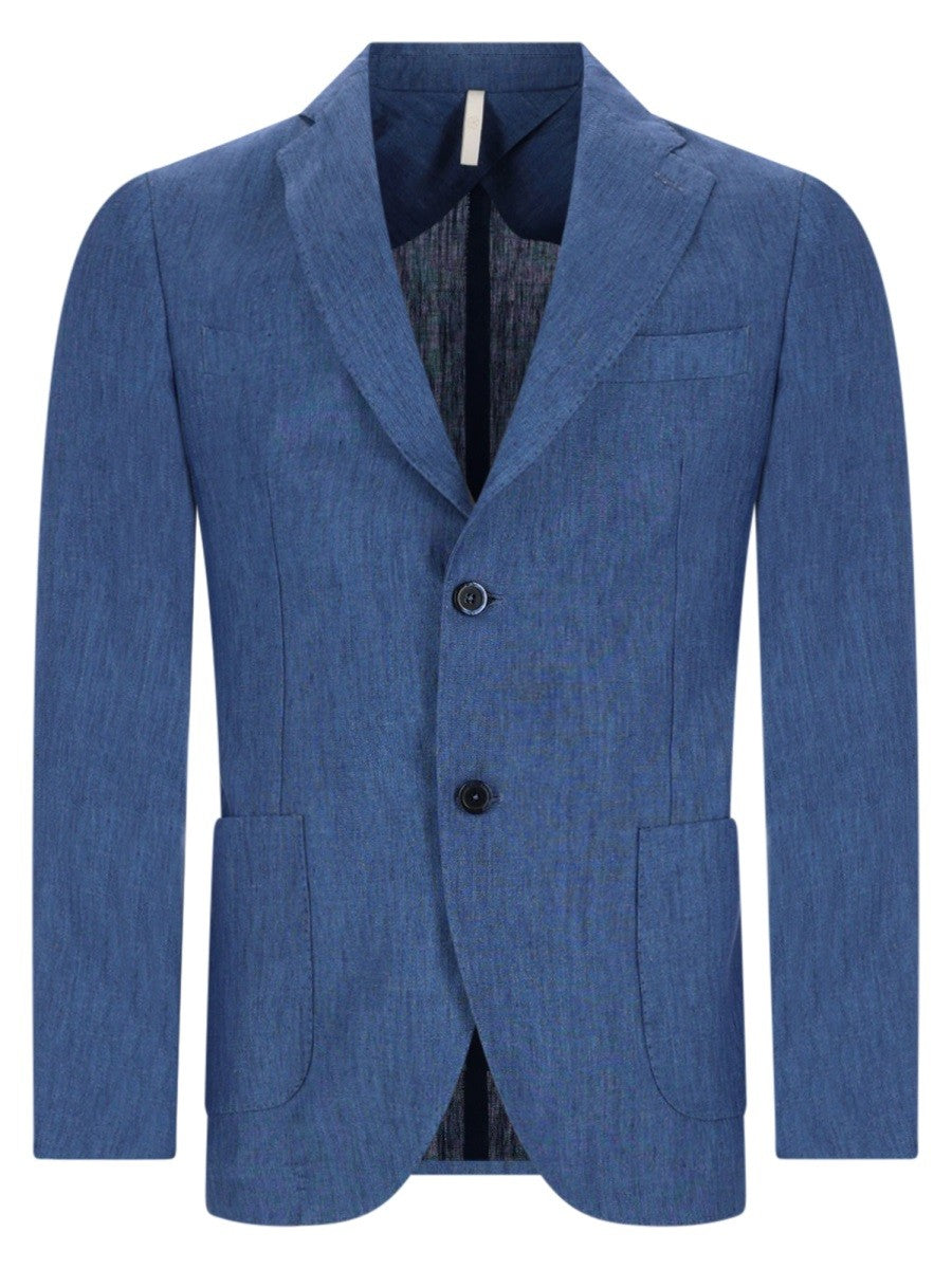 120% LINO - Man - Blue - Blazer