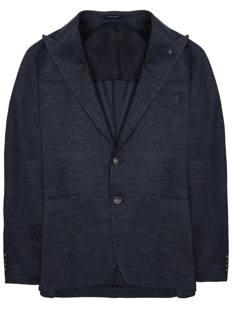 Tagliatore - Man - Blue - Jacket
