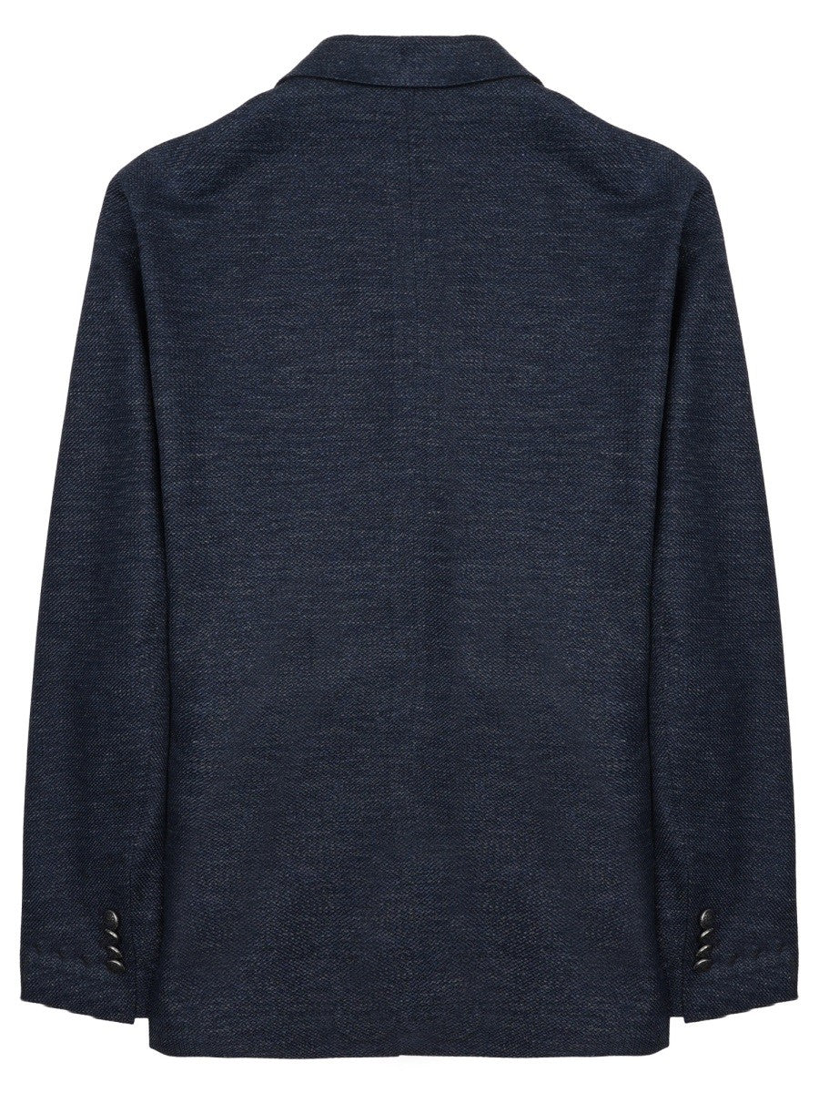 Tagliatore - Man - Blue - Jacket