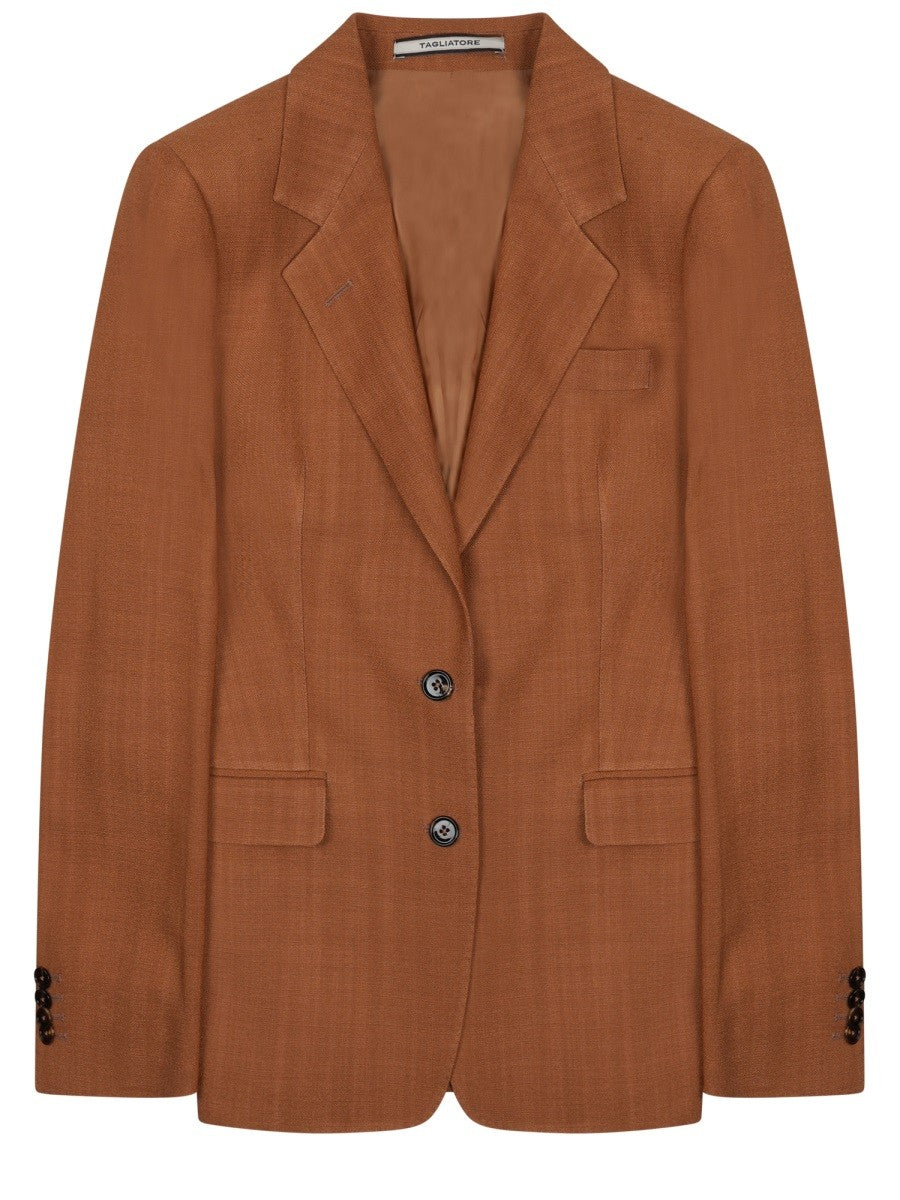 Tagliatore - Woman - Brown - Jacket