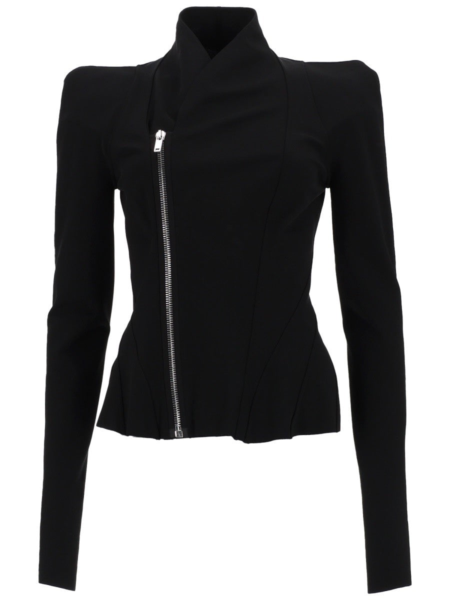 RICK OWENS LILIES - Woman - Black - Jacket