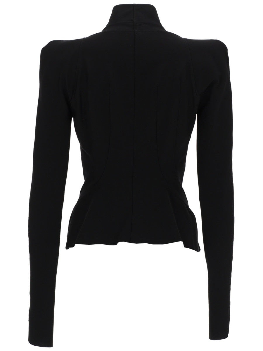 RICK OWENS LILIES - Woman - Black - Jacket