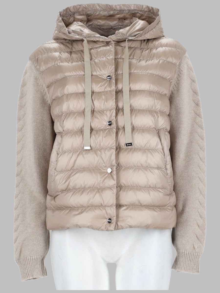 Herno - Woman - Beige - Jacket