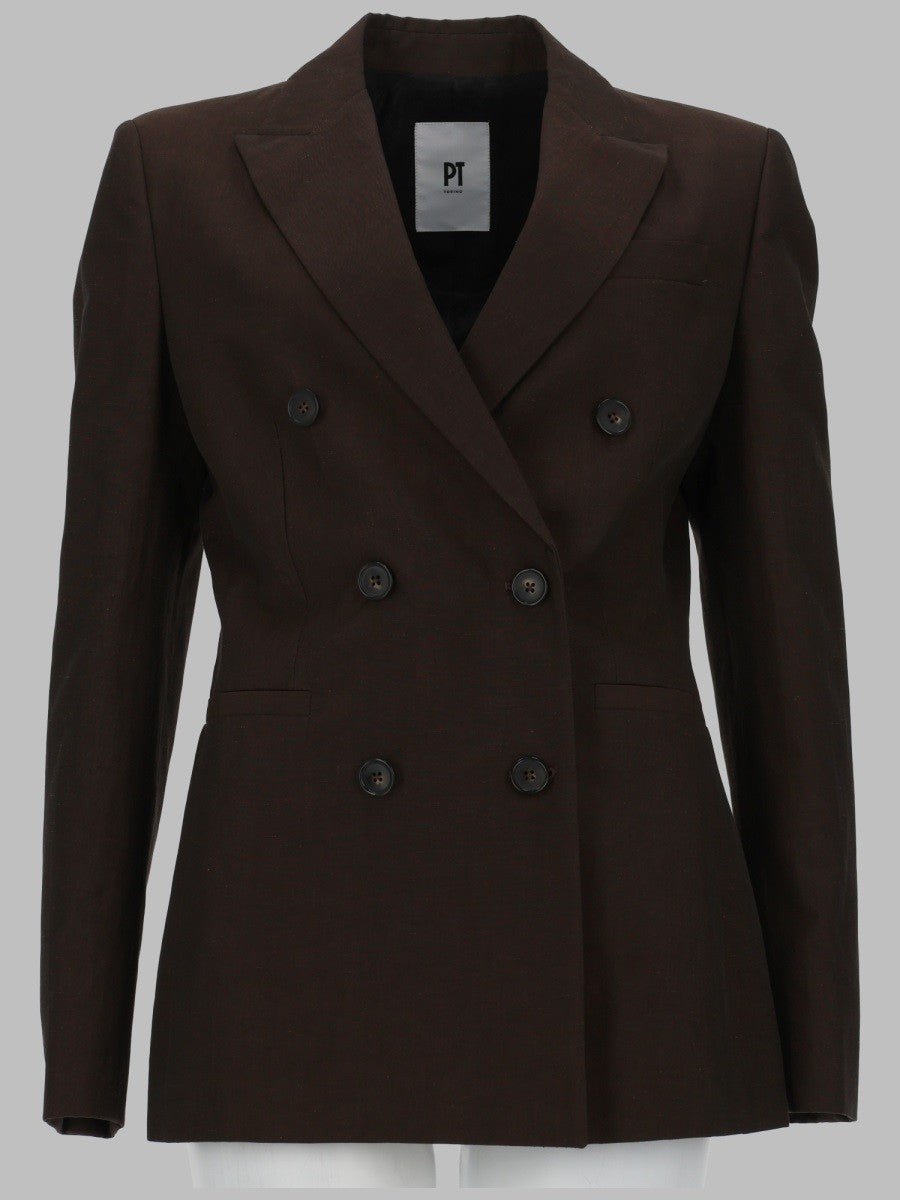 Pt Torino - Woman - Brown - Jacket