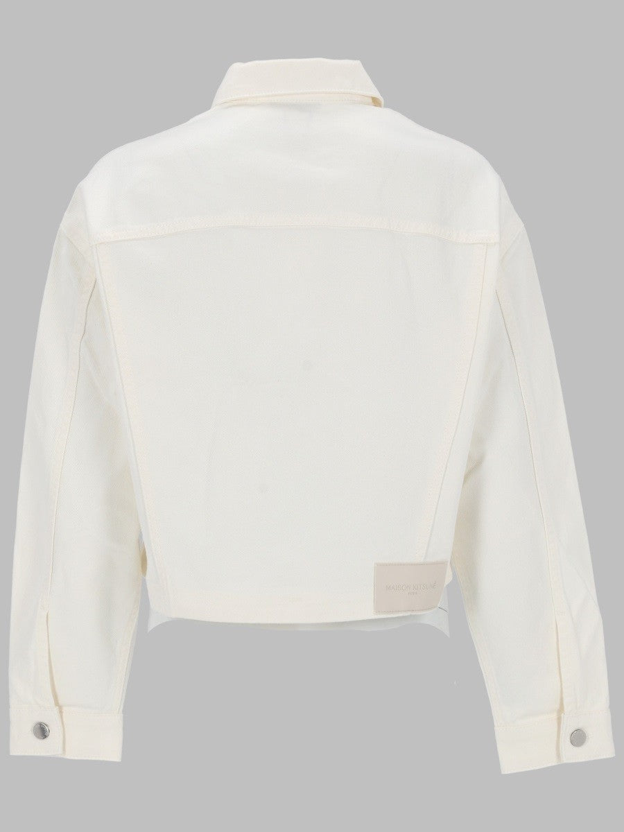 Maison Kitsune - Woman - White - Jacket