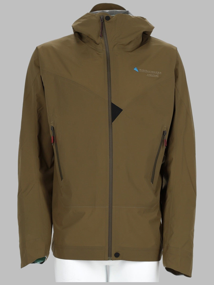 KLÄTTERMUSEN - Man - Green - Jacket