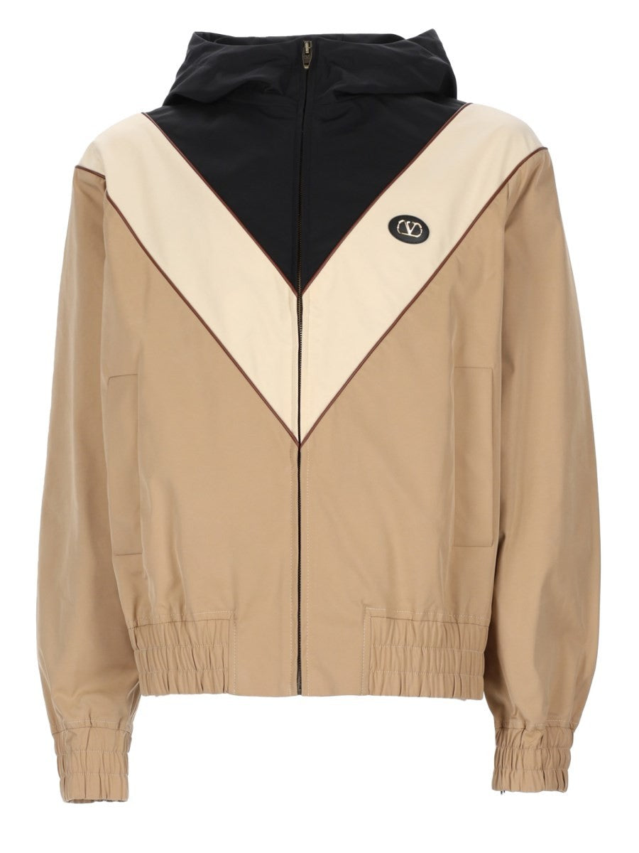 Valentino - Man - Beige - Jacket