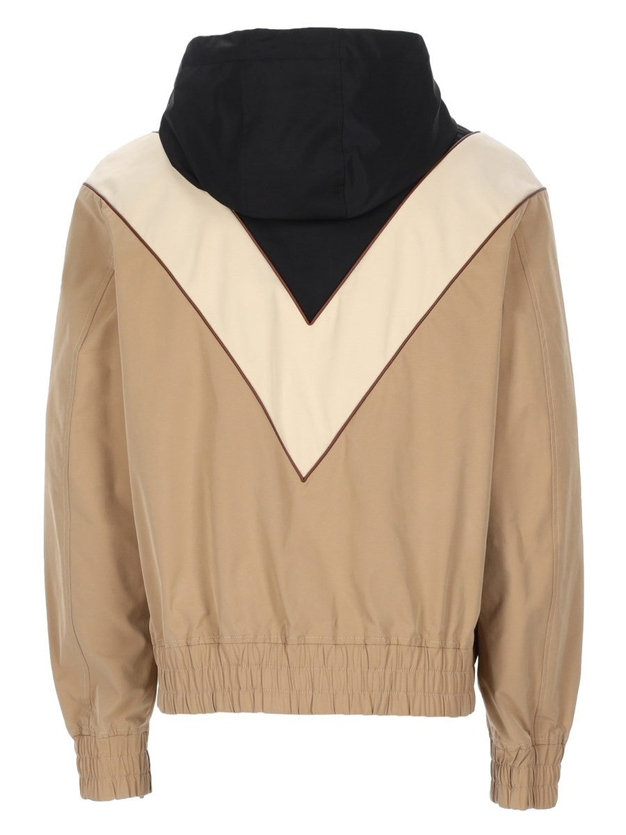 Valentino - Man - Beige - Jacket