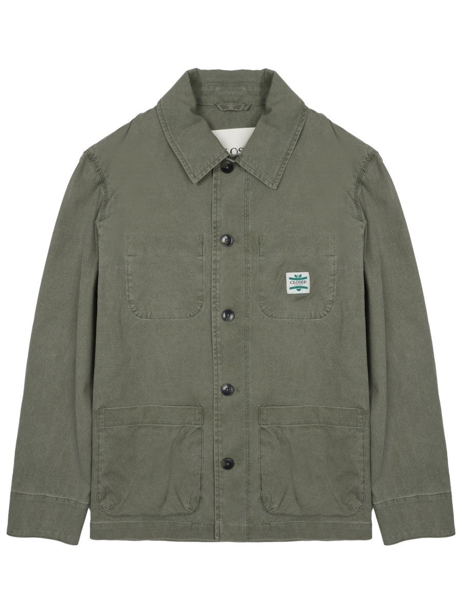 CLOSED - Man - Green - Jacket