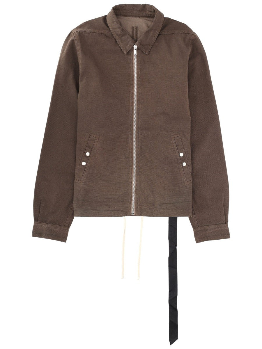 RICK OWENS DRKSHDW - Man - Brown - Jacket