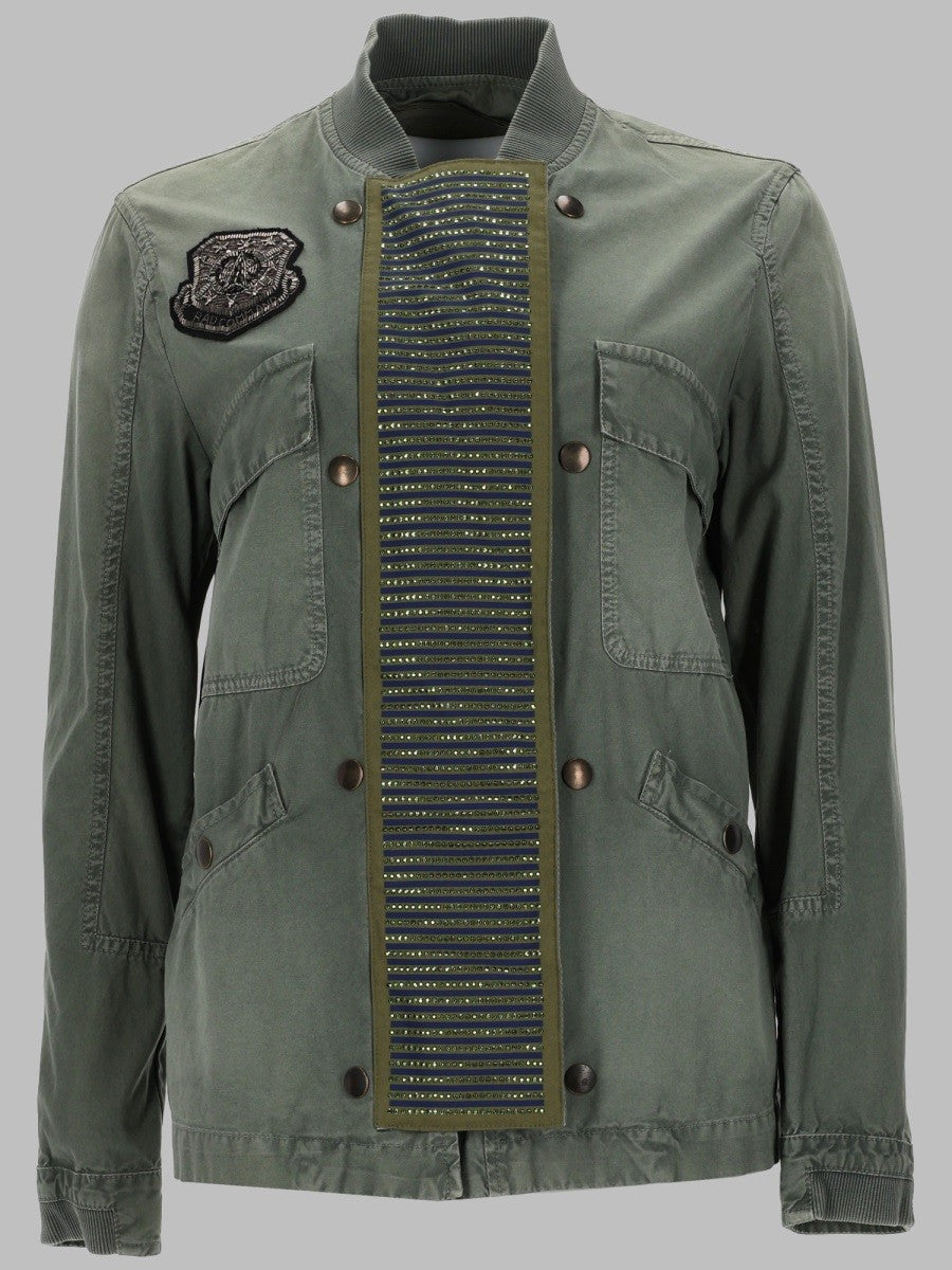 MR & MRS ITALY - Woman - Green - Jacket