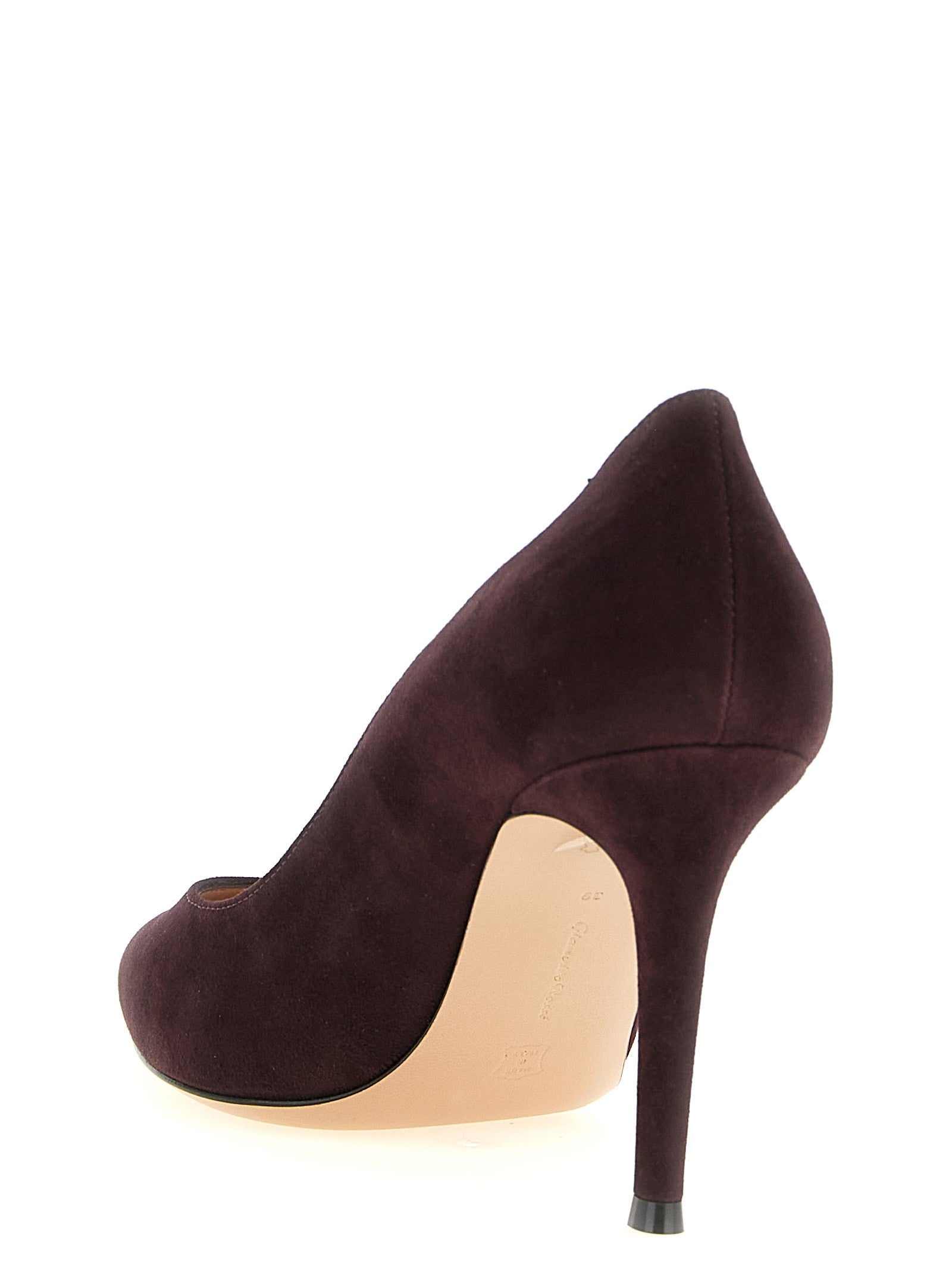 GIANVITO ROSSI - nan - Red - Pump