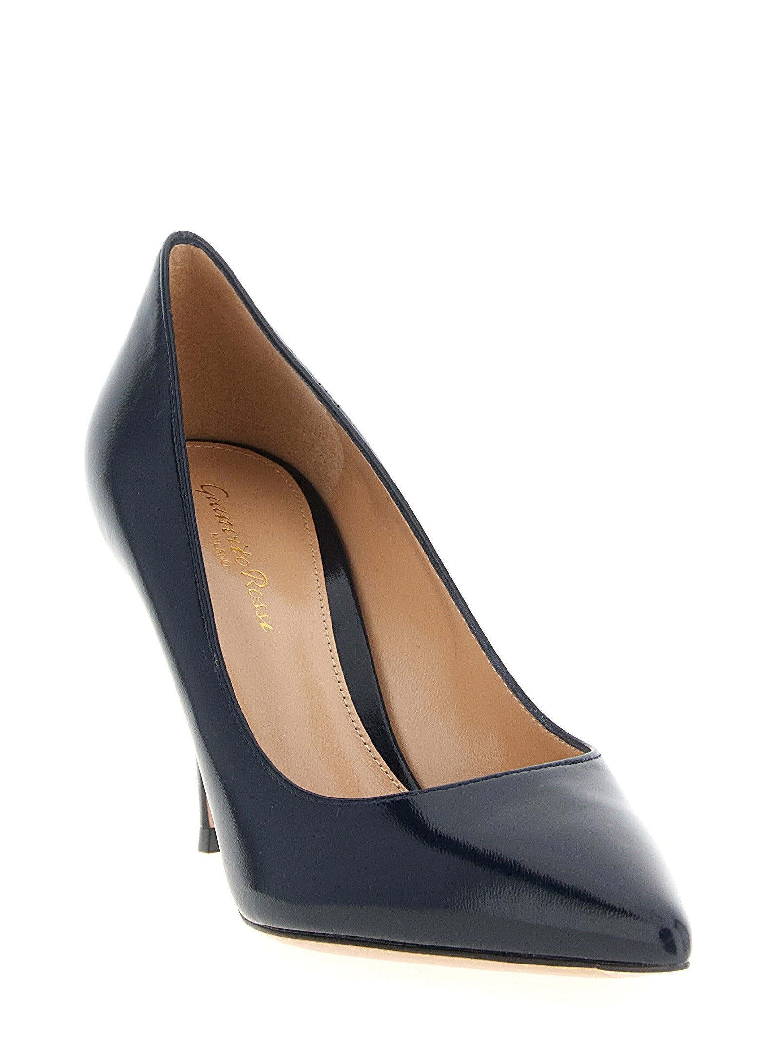GIANVITO ROSSI - nan - Blue - Pump