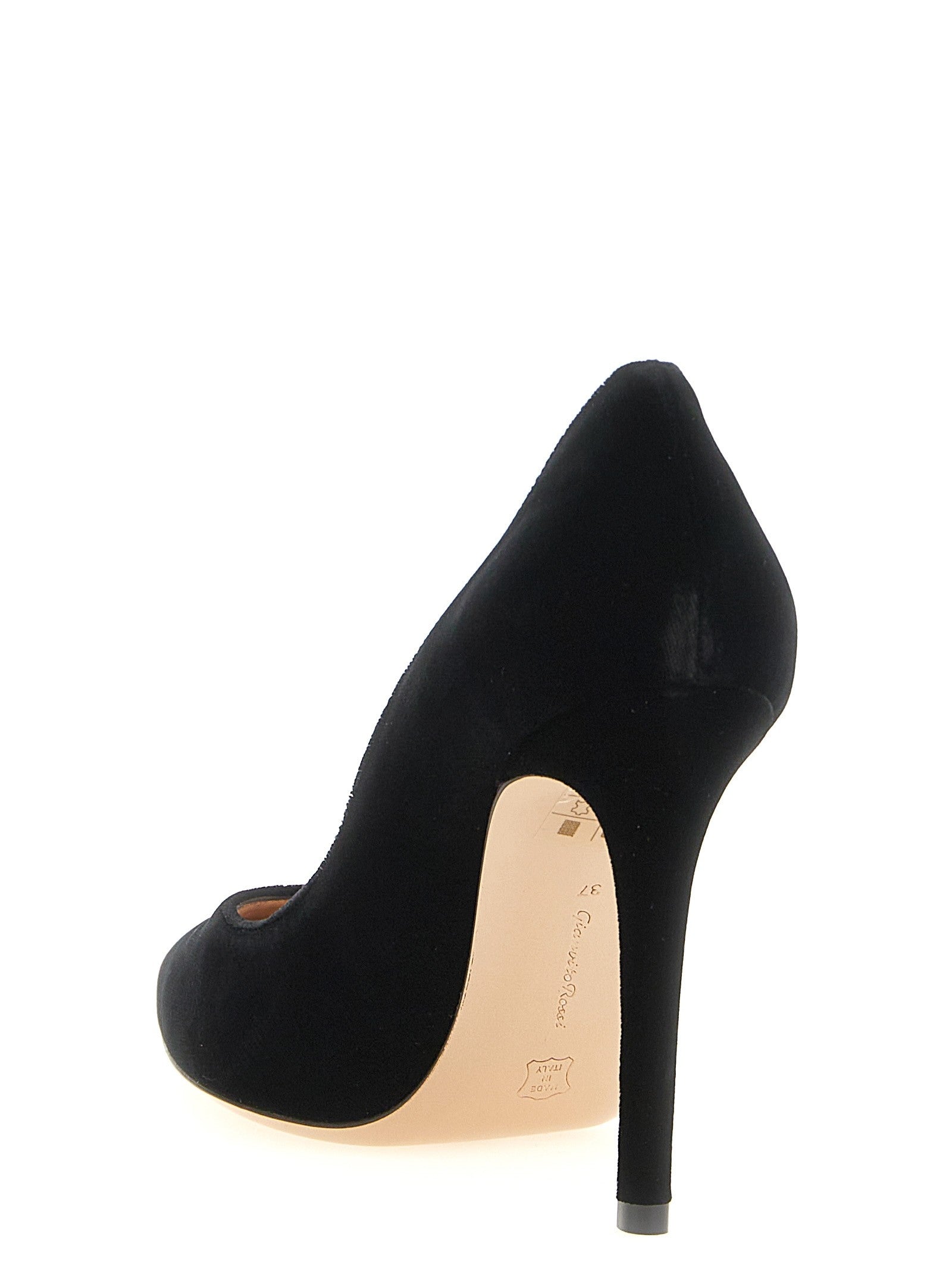 GIANVITO ROSSI - nan - Black - Pump