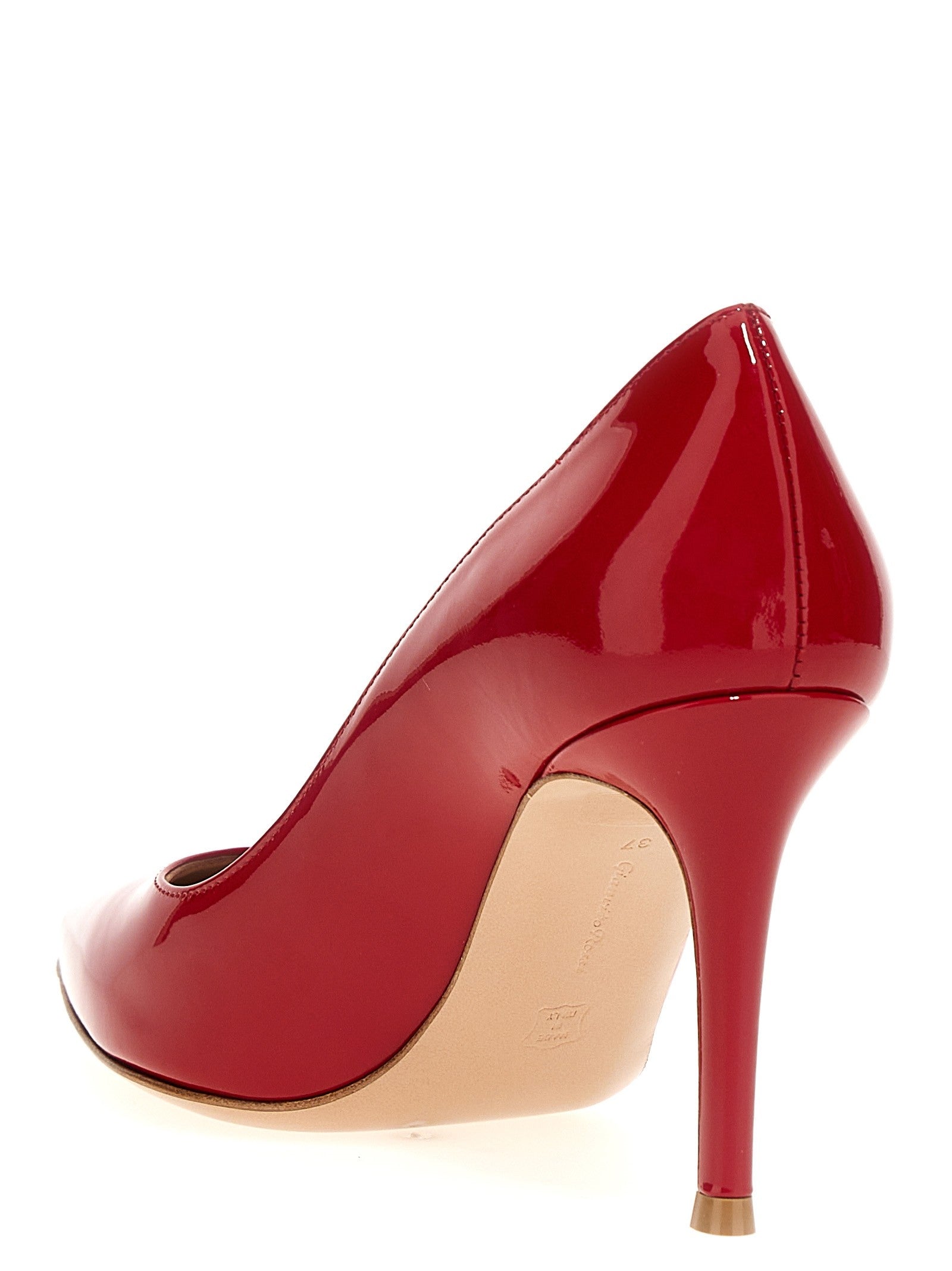 GIANVITO ROSSI - nan - Red - Pump